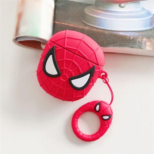 Чохол MaiKai 3D Toys для AirPods - Spiderman