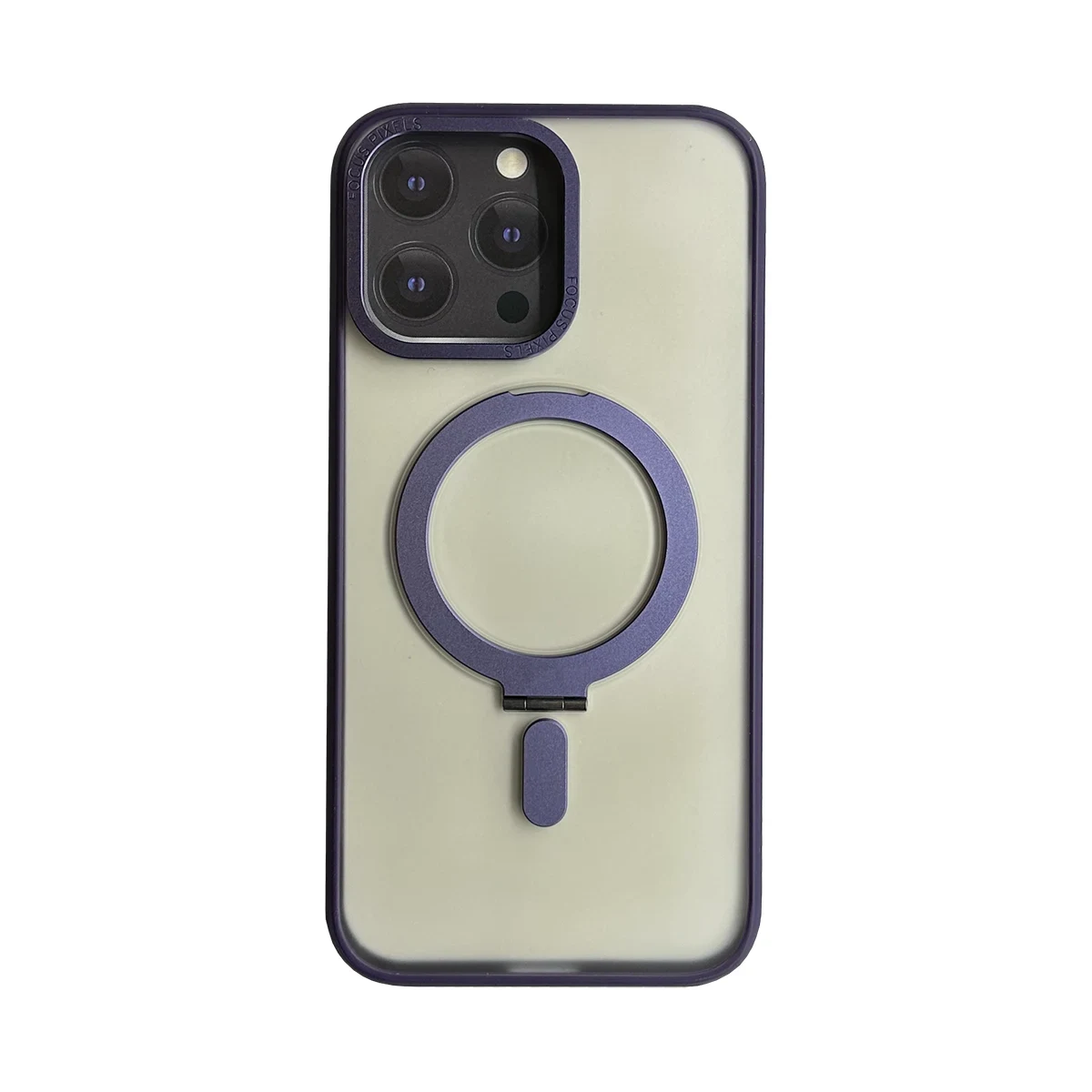 Чохол Bumper Case (MagSafe Stand) iPhone 11 Violet