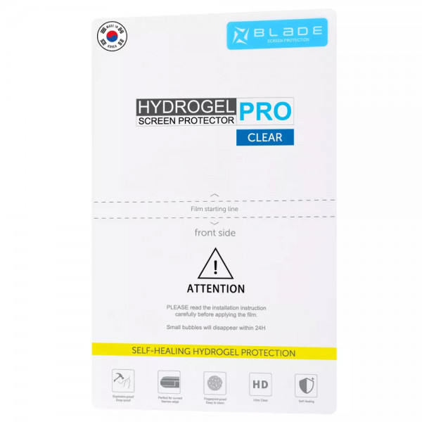 Захисна гідрогелева плівка BLADE Hydrogel Screen PRO (OnePlus 7)