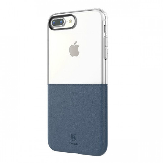 Чохол Baseus Half to Half Case For iphone 7 Plus - Blue