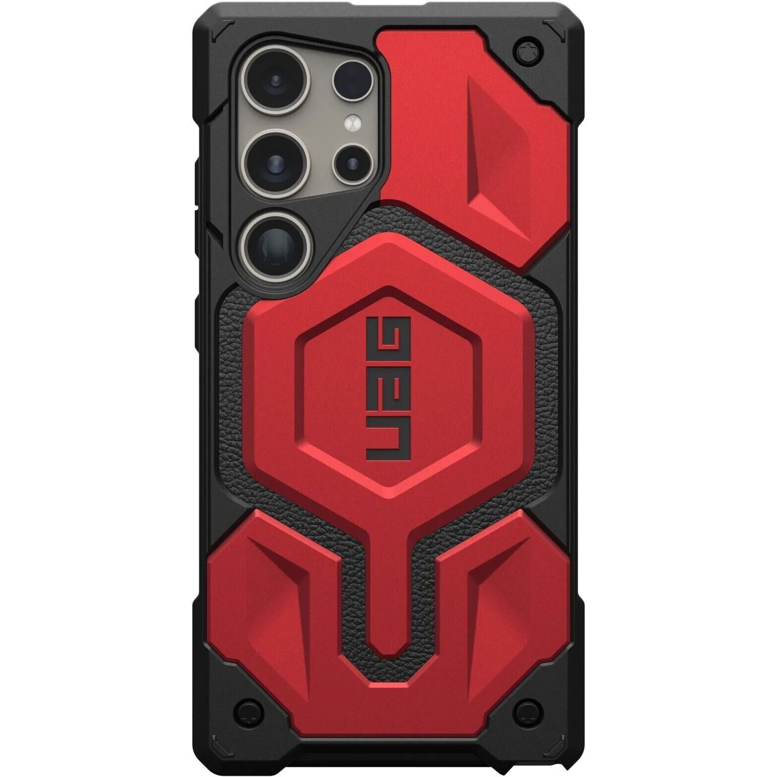 Чохол UAG для Samsung Galaxy S24 Ultra, Monarch, Crimson