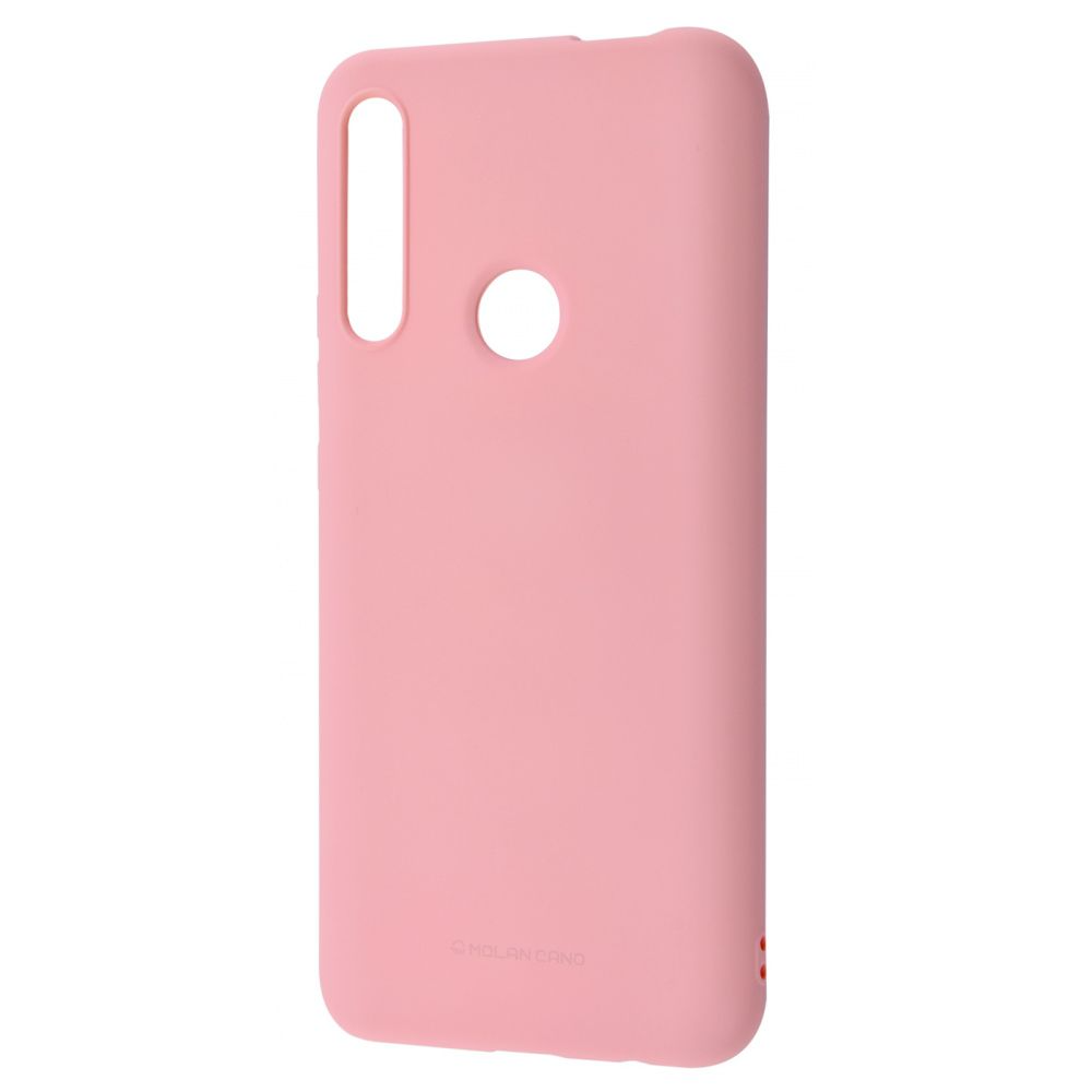 Чохол Molan Cano Jelly Case для Huawei P Smart 2019 (pink)