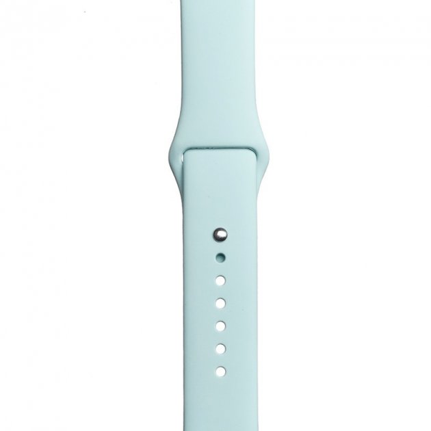 Силіконовий Ремінець для Apple Watch Sport Band 42/44mm (S/M&M/L) - (Бірюзовий/Turquoise)