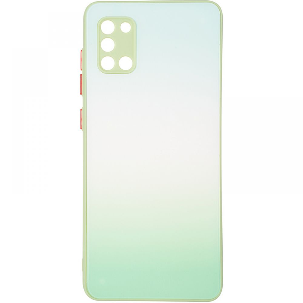 Чохол Glass Rainbow Case Samsung A315 (A31) Mint Mohito