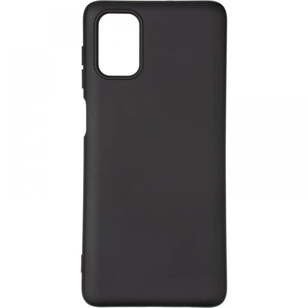 Чохол Full Soft Case for Samsung M515 (M51) - Black