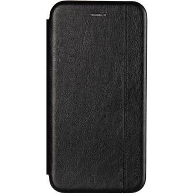 Чохол книжка Leather Gelius New для Xiaomi Redmi 10 - Black