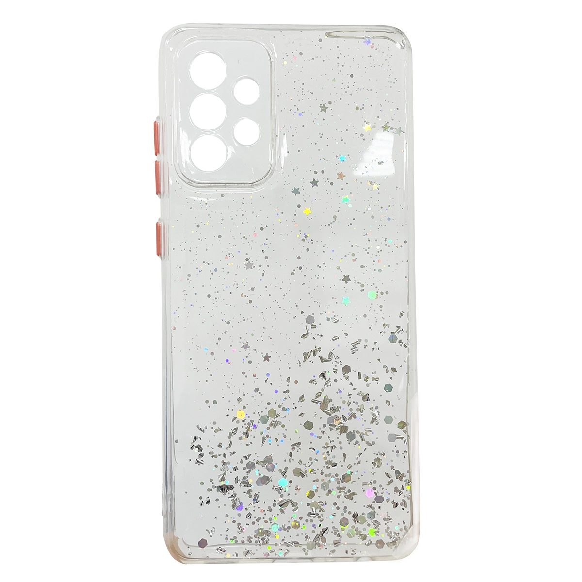 Чохол MaiKai Sparkles Case для Samsung A72 4G (White)
