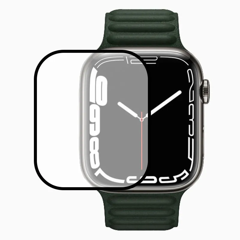 Захисне скло Full Glue Apple Watch Ultra 49mm Чорний