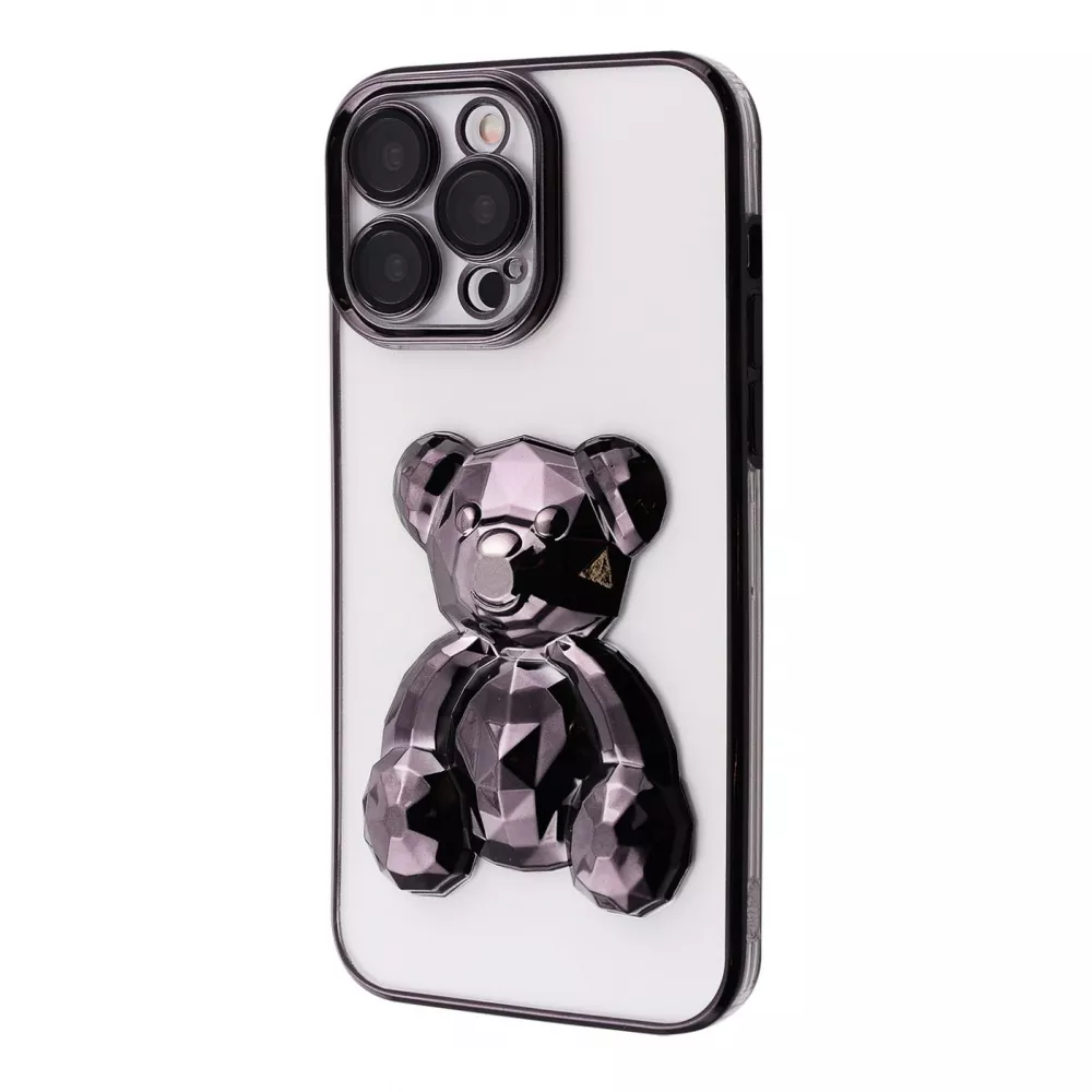 Чохол Perfomance Bear Case iPhone 12 Pro (чорний)