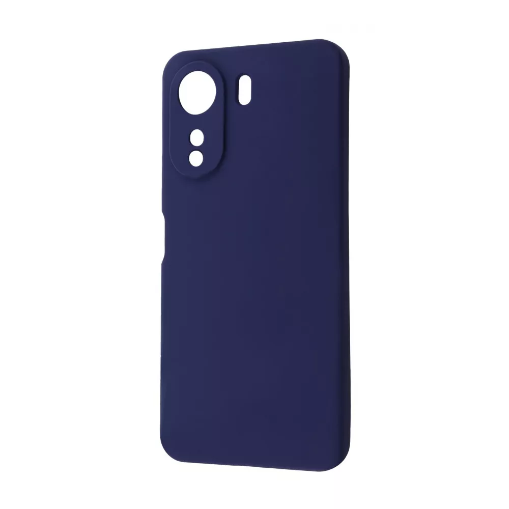 Чохол WAVE Full Silicone Cover Xiaomi Redmi 13C 4G/Poco C65 (темно-синій)