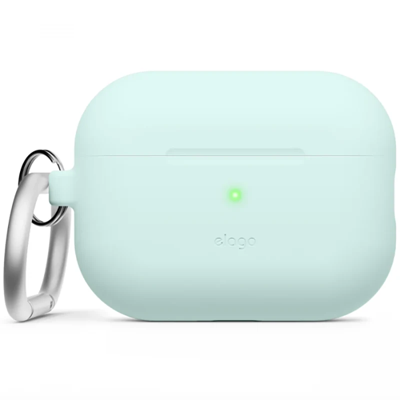 Чохол Elago Silicone Hang Case Mint for Airpods Pro 2nd Gen (EAP2SC-HANG-MT)