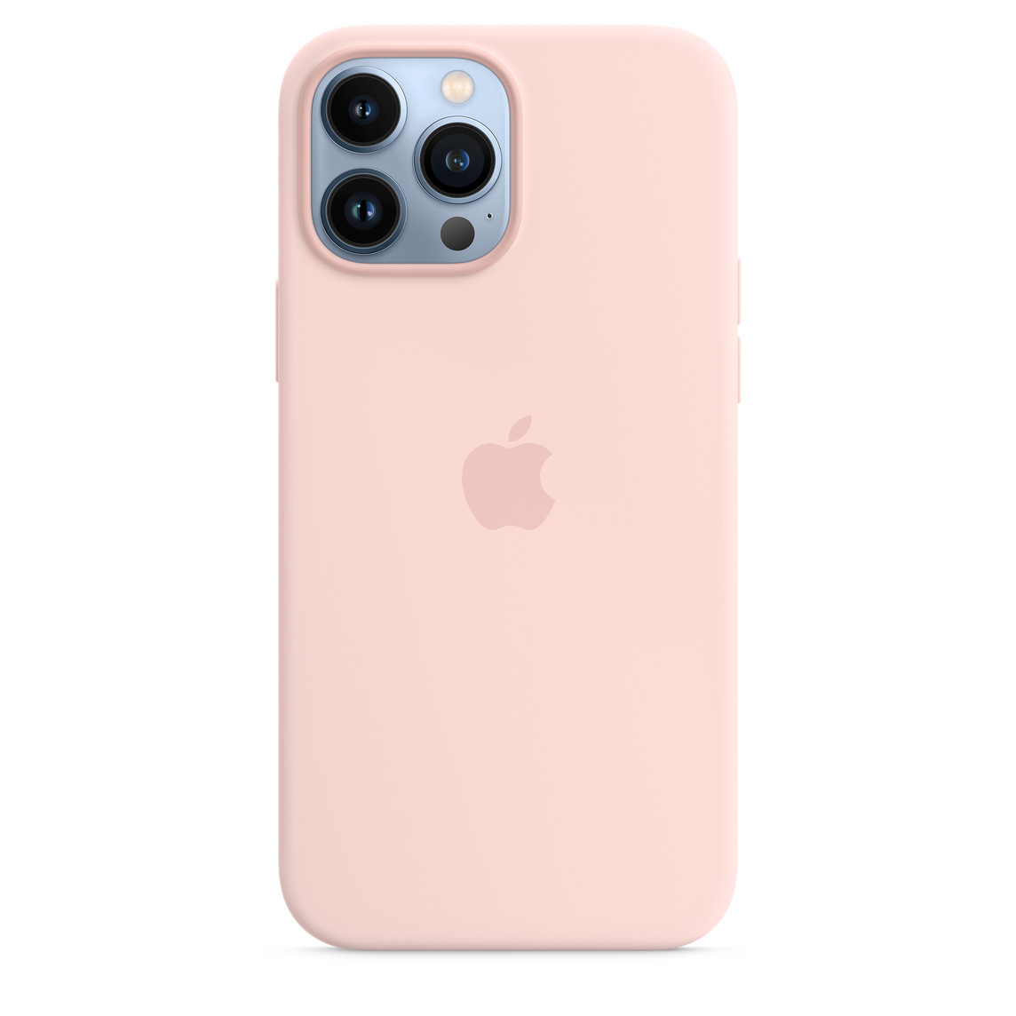 Чохол Silicone Case 1:1 for iPhone 13 Pro Max with MagSafe Chalk Pink (OEM)