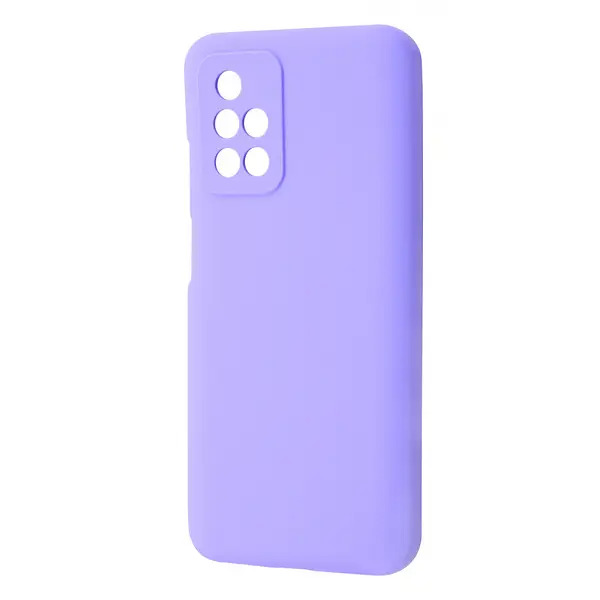 Чохол WAVE Full Silicone Cover для Xiaomi Redmi 10 (light purple)