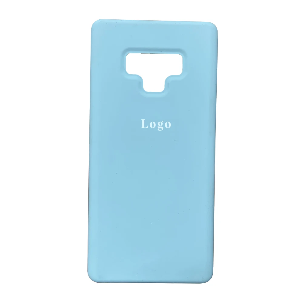 Чохол Silicone Case для Samsung Note 9 - Light Blue