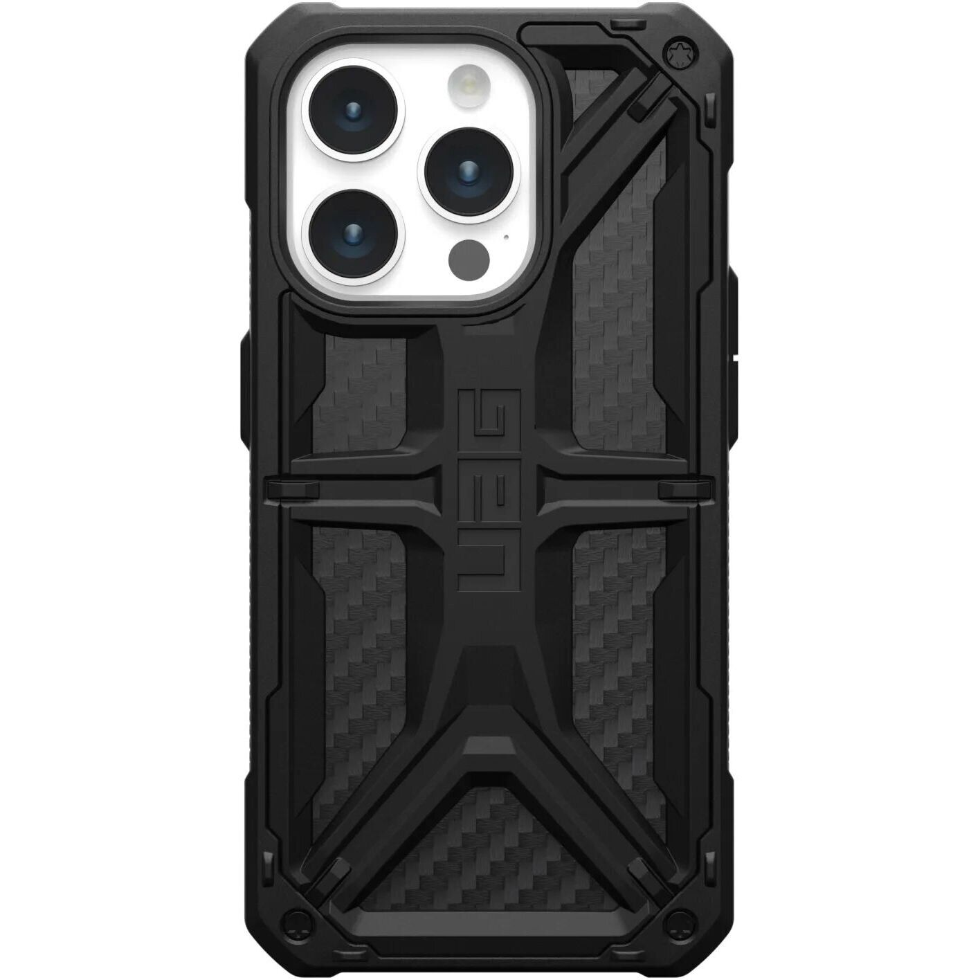 Чохол UAG для iPhone 15 Pro, Monarch, Carbon Fiber