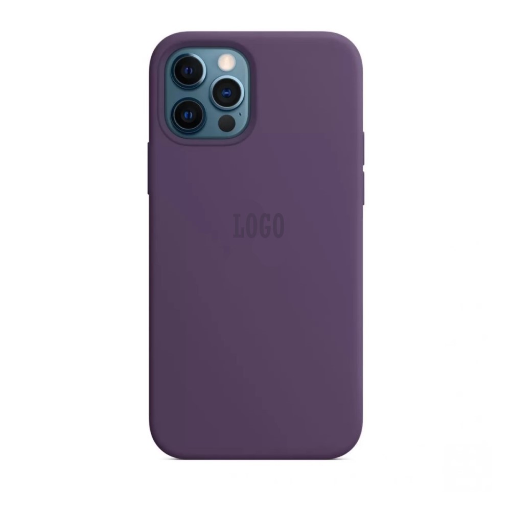 Чохол Silicone Case HC for iPhone 14 Pro Amethyst