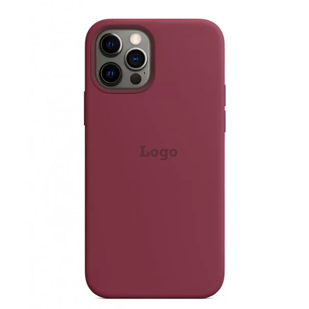 Чохол Silicone Case HC for iPhone 14 Pro Plum