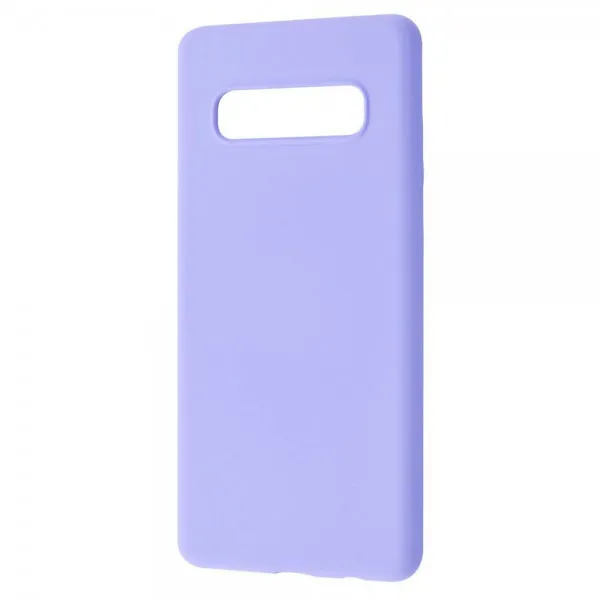 Чохол WAVE Colorful Case (TPU) Samsung Galaxy S10 Plus - Light Purple