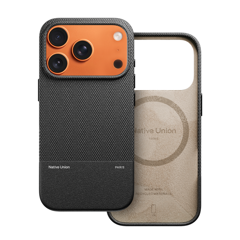 Чохол Native Union (RE) Classic Case Black for iPhone 17 Pro Max (RECLA-BLK-NP25PM)