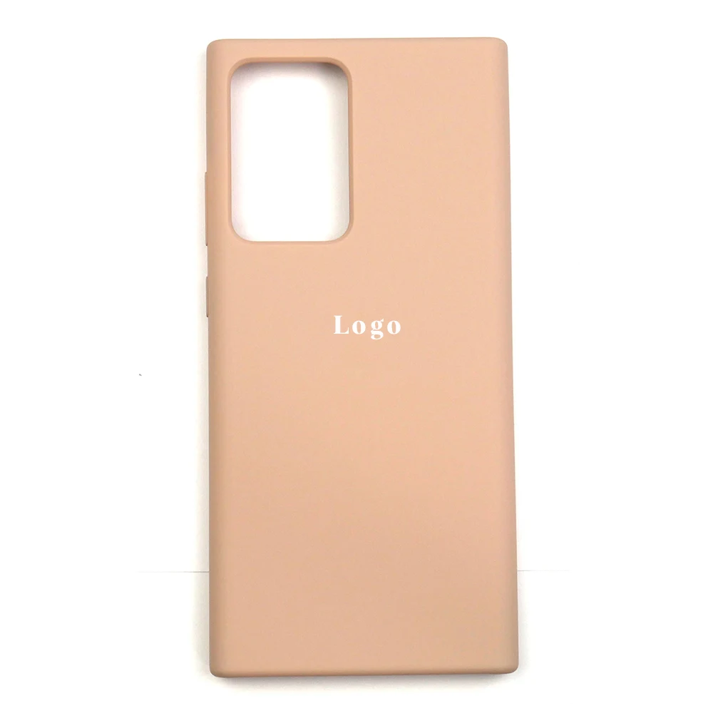 Чохол Silicone Case для Samsung Note 20 Ultra - Pink Sand