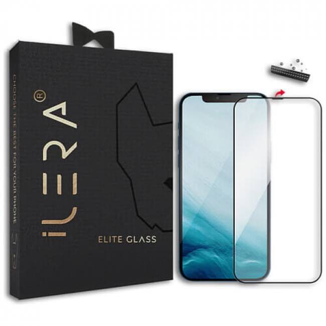 Захисне Скло iLera DeLuxe FullCover Glass for iPhone 14/13 Pro/13