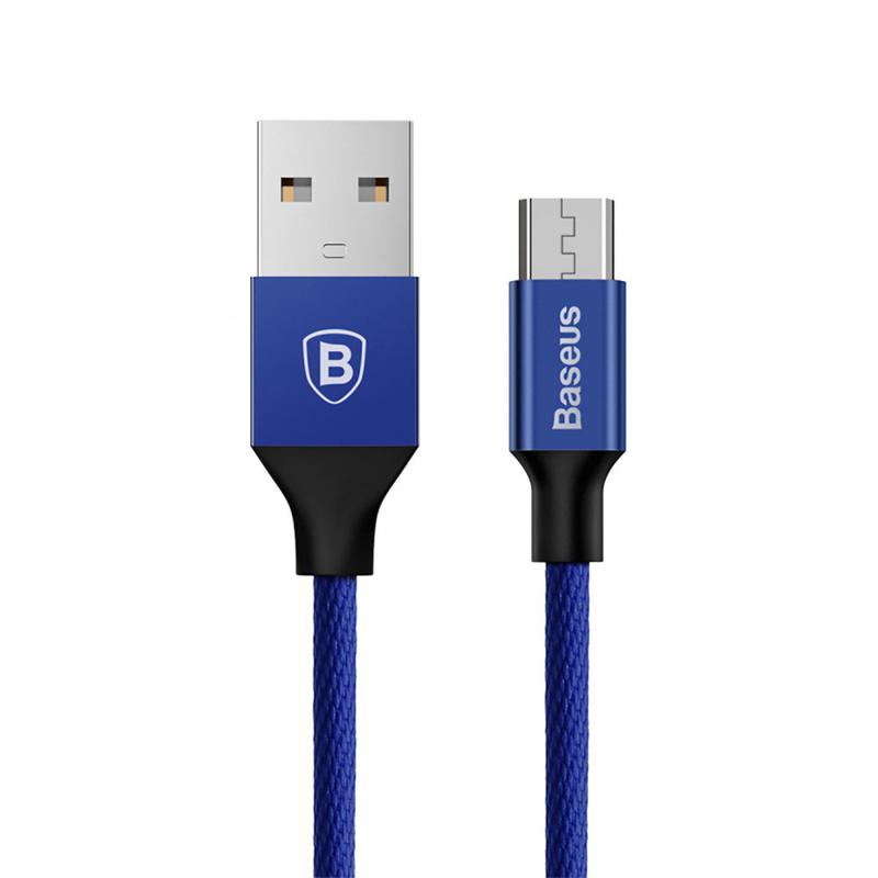 Кабель Baseus Yiven Micro USB 2.0A (1m) (blue)