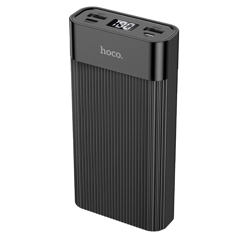 ПБ Hoco J85 (20000mAh) Black