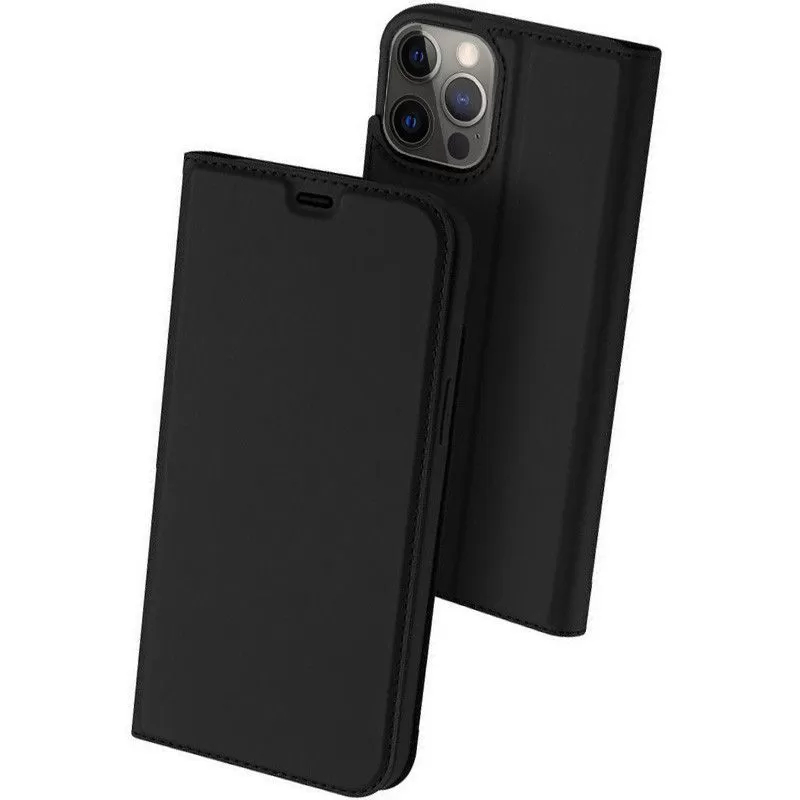 Чохол Dux Ducis з карманом для візиток для iPhone 13 Pro (чорний)