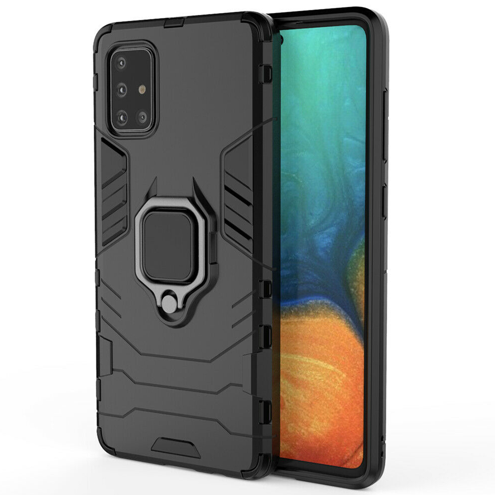 Чохол MiaMi Armor 2.0 for Samsung A715 (A71) Black