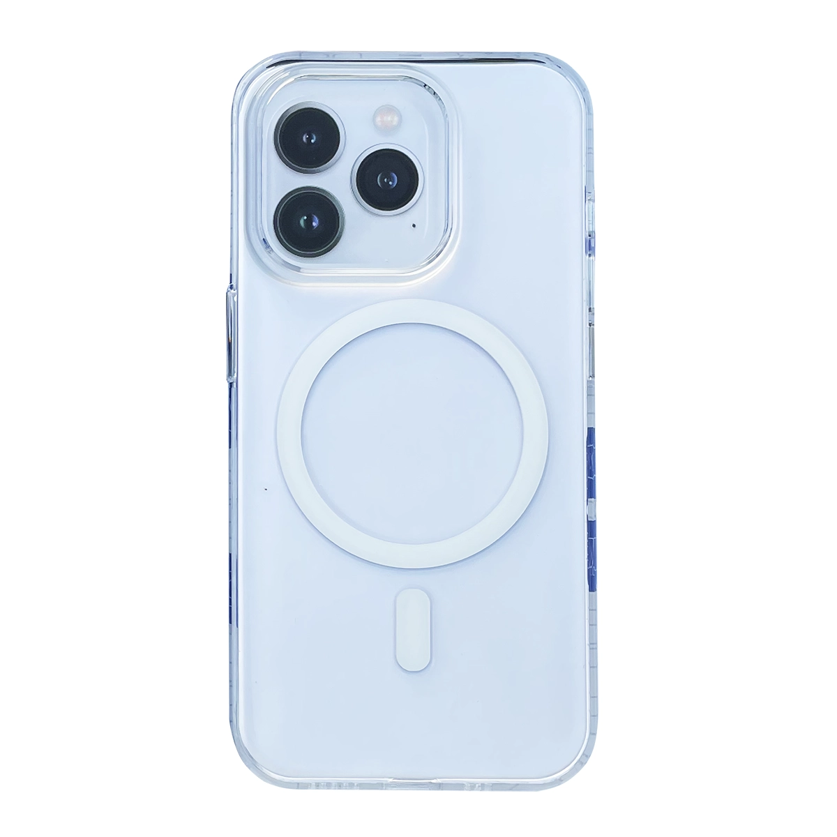 Чохол Blueo Crystal Pro Drop Resistance Phone Case для iPhone 15 Plus Transparent