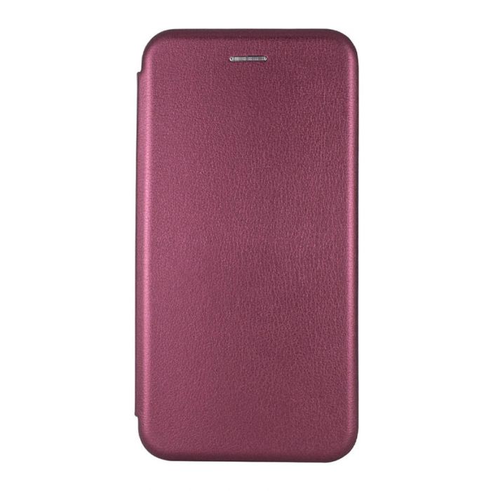 Чохол Книжка Miami Kira Slim Shell для Samsung A325 (A32-2021) - Бордовий