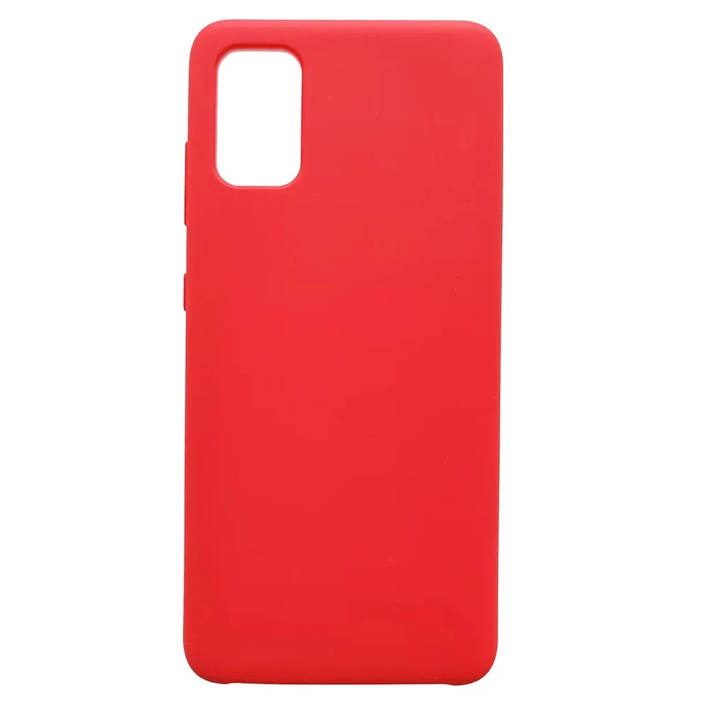 Чохол Silicone Case для Samsung A31 - Red