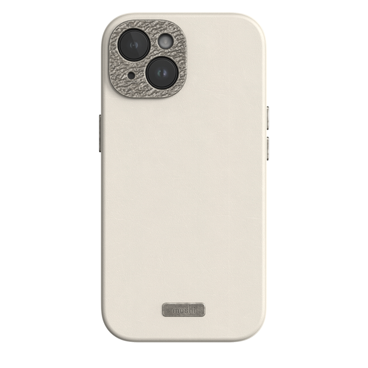 Чохол Moshi Napa Slim Hardshell Case Eggnog White for iPhone 15 (99MO231109)