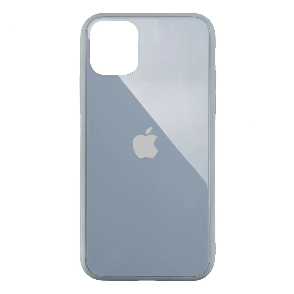 Чохол Glass+TPU Case для iPhone 11 Pro Lavender Grey