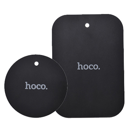 Пластина для магнітного тримача HOCO Magnetic iron Suit - Black