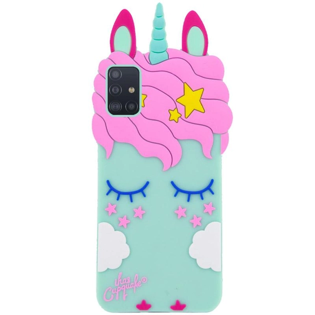 Чохол 3D Little Unicorn для Samsung A515 (A51) - Mint