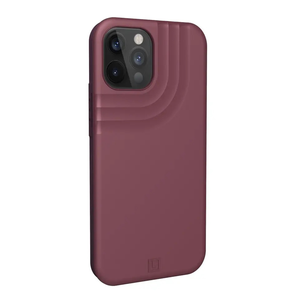 Чохол UAG (U) для Apple iPhone 12 Pro Max Anchor, Aubergine