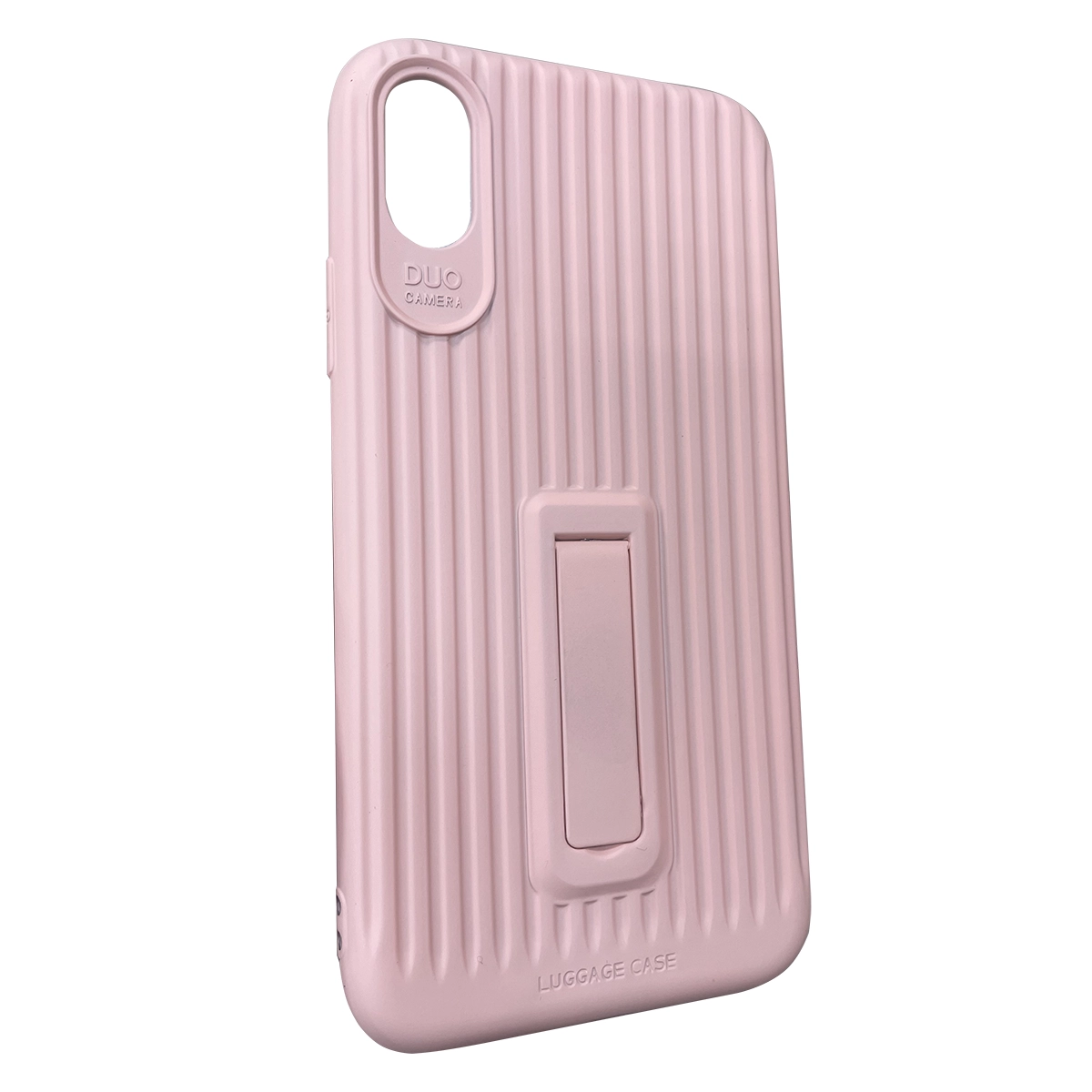 Чохол Coloure Luggage Silicone Case for iPhone X/Xs Pink