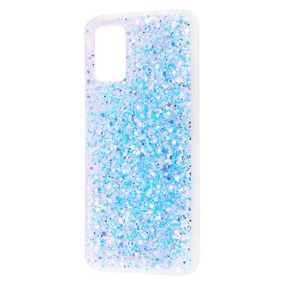 Чохол Diamond Case Samsung Galaxy A73 (блакитний)