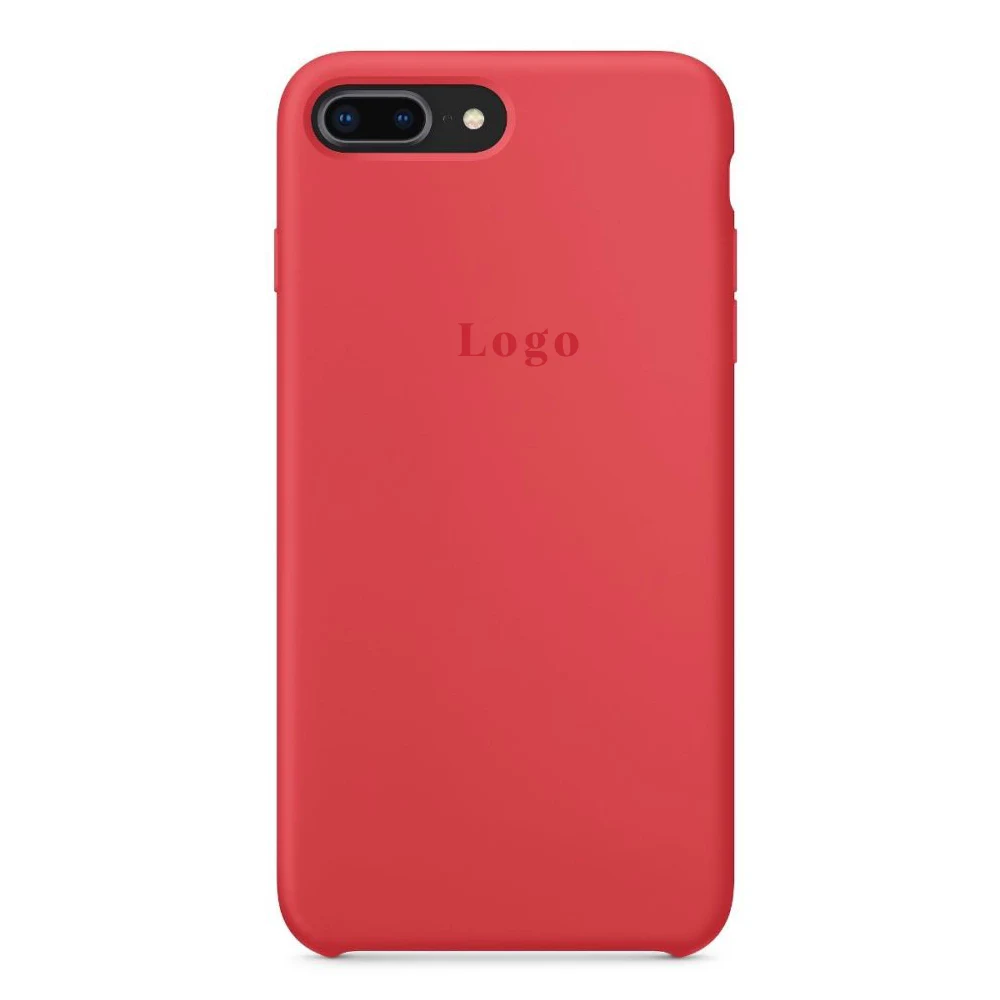 Чохол MaiKai Elite Silicone для iPhone 7 Plus/8 Plus - Raspberry Red