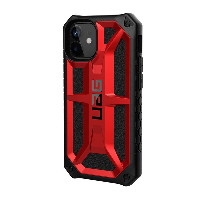 Чохол UAG для Apple iPhone 12 Mini Monarch, Crimson