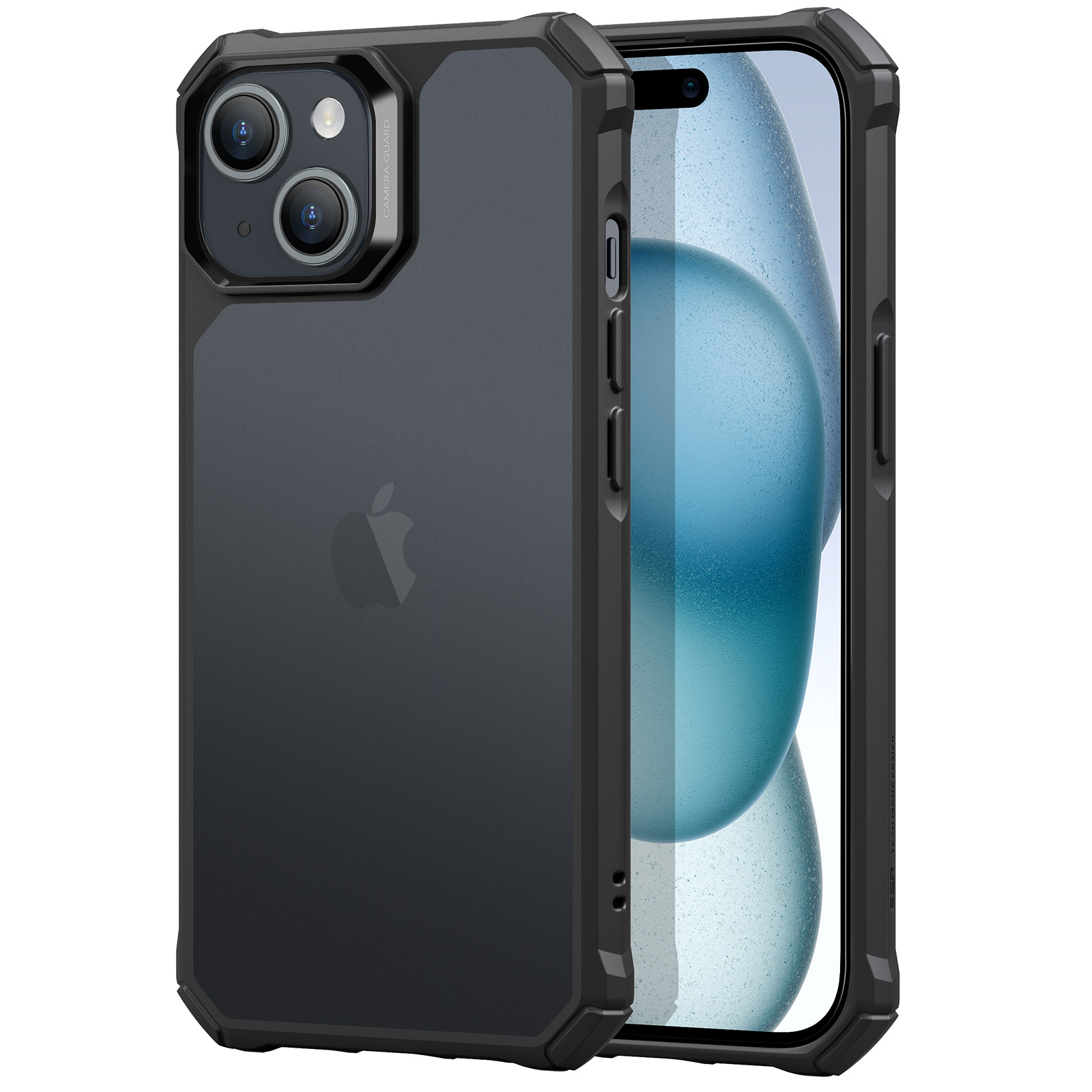 Чохол ESR Air Armor Clear Black для iPhone 15 Pro Max