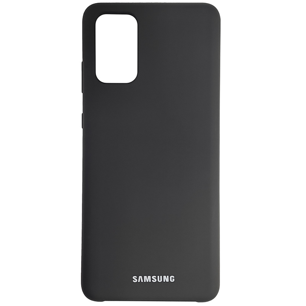 Чохол Silicone Case для Samsung S20 Plus - Black