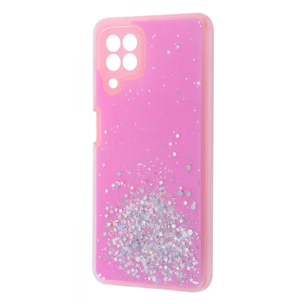 Чохол WAVE Brilliant Case (TPU) для Samsung A22/M32 (рожевий)