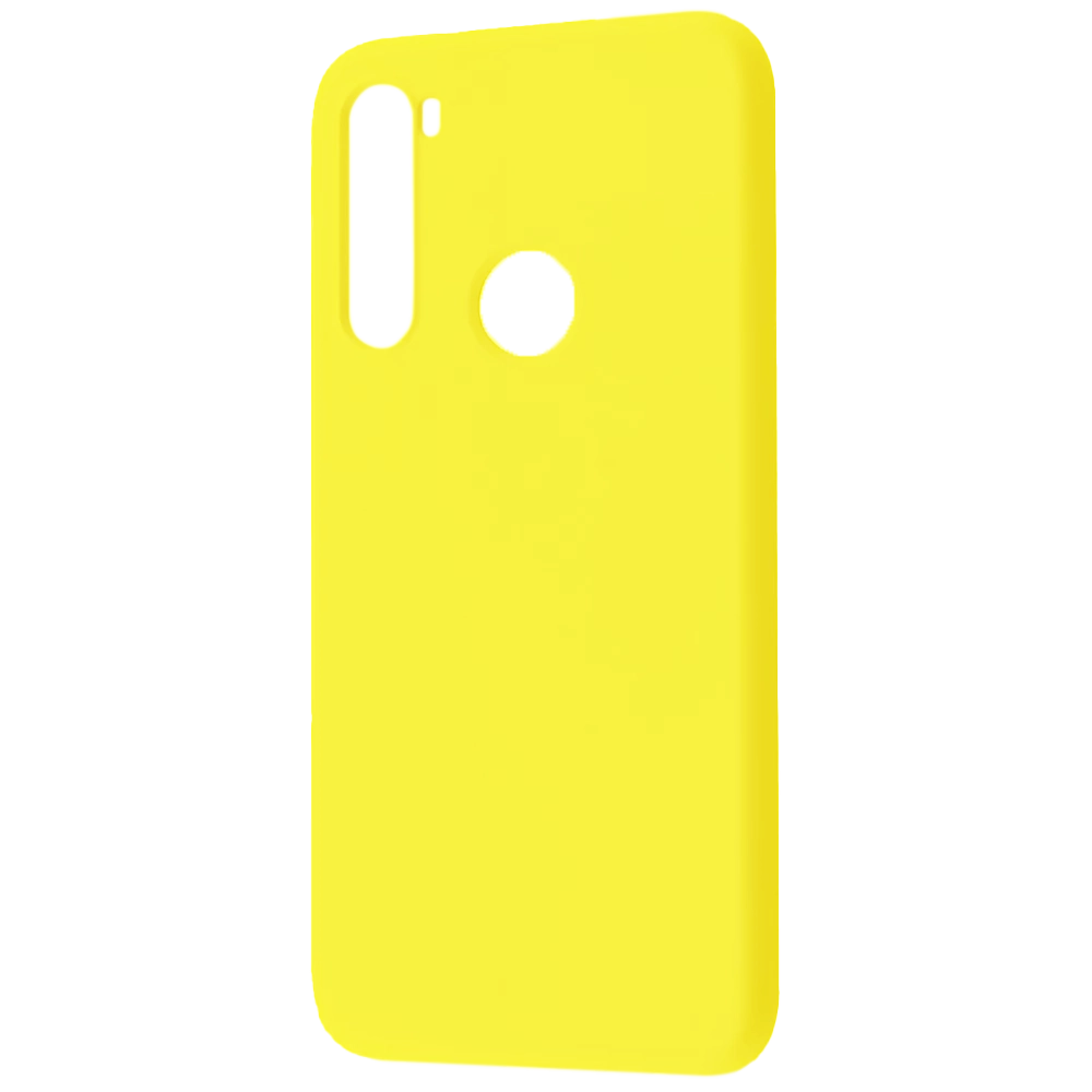 Чохол WAVE Colorful Case (TPU) для Xiaomi Redmi Note 8T - Yellow