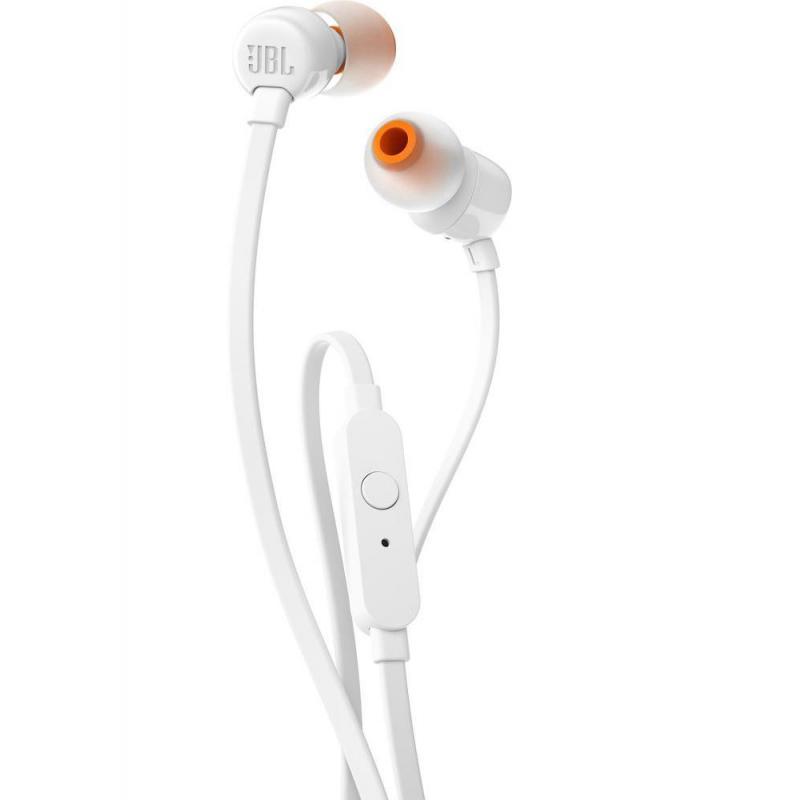 Навушники JBL T110 White (JBLT110WHT)