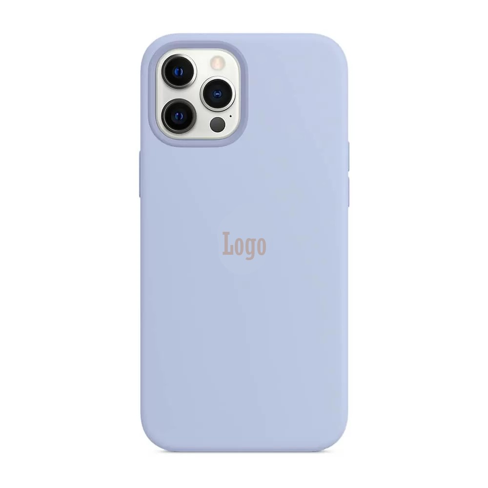 Чохол Silicone Case Full Cover iPhone 13 (lilac cream)