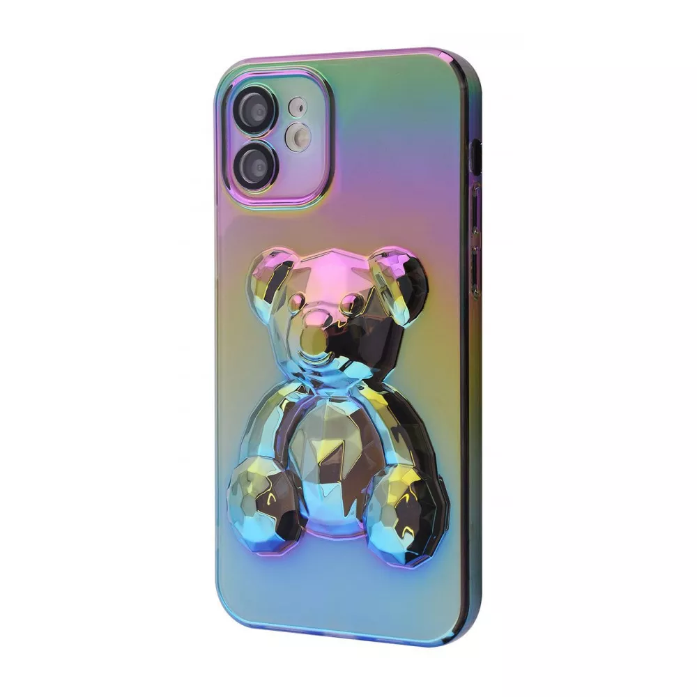 Чохол Teady 'Bear Case iPhone 12 (градієнт)