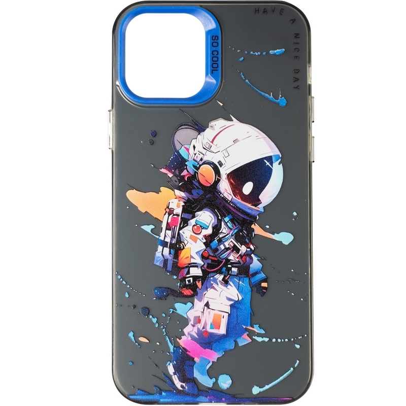 Чохол Gelius Case (PC+TPU) для iPhone 12/12 Pro Astronaut