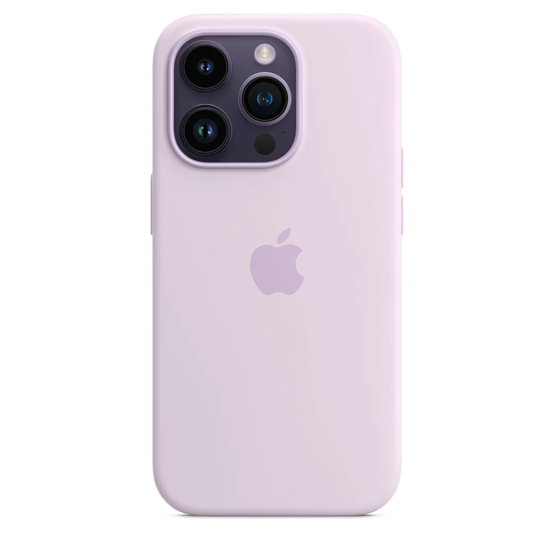 Чохол Apple для iPhone 14 Pro Silicone Case with MagSafe Lilac (MPTJ3)